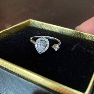 Cubic Zirconia Ring